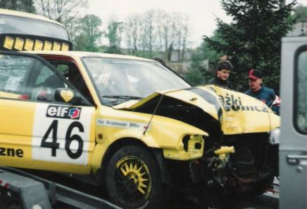 Piotr Wróblewski i Marek Kaczmarek - Toyota Corolla GTi 16V.